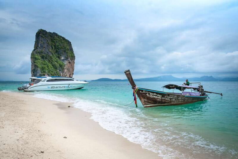 Early Bird Krabi 4 Islands From Phuket/Khaolak - Itinerary Highlights
