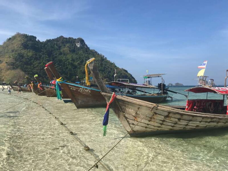 Early Bird Krabi 4 Islands From Phuket/Khaolak - Participant Restrictions and Recommendations