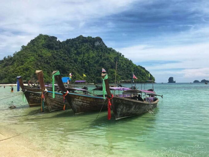 Early Bird Krabi 4 Islands From Phuket/Khaolak - Departure Locations and Transportation