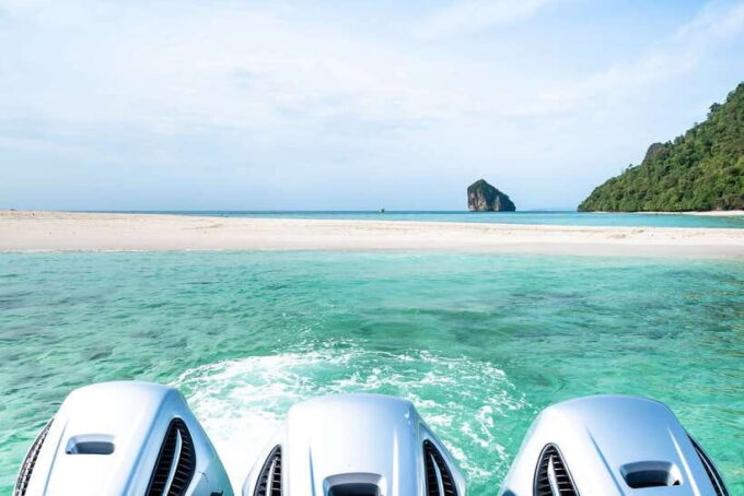 Early Bird Krabi 4 Islands From Phuket/Khaolak - Lunch and Refreshments
