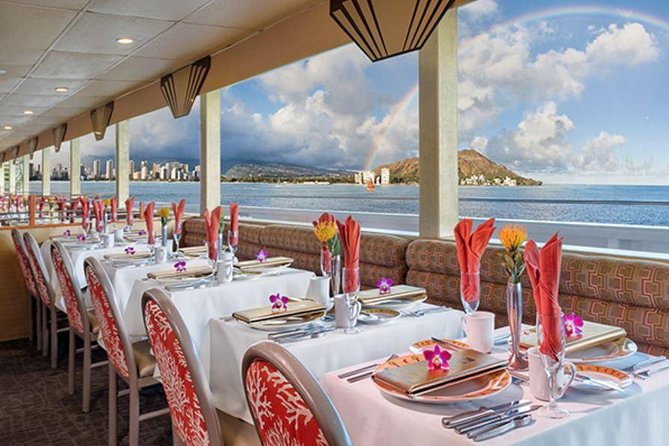 Early Bird Whale Watching Cruise From Waikiki - Included Amenities