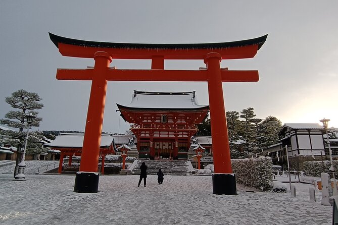 Early Half Day to Kyoto Highlights - Inclusions