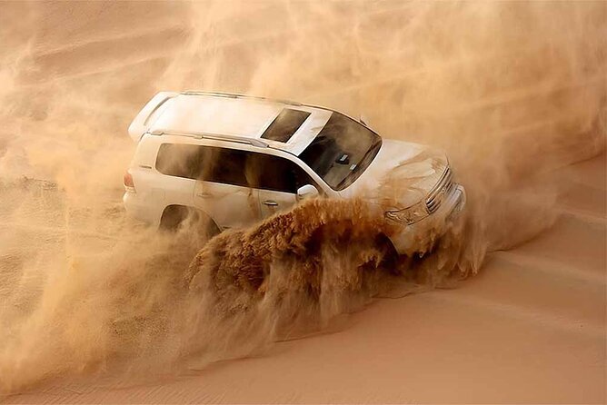 Early Morning Desert Safari With Camel Trekking Experience - Easy Pickup and Logistics