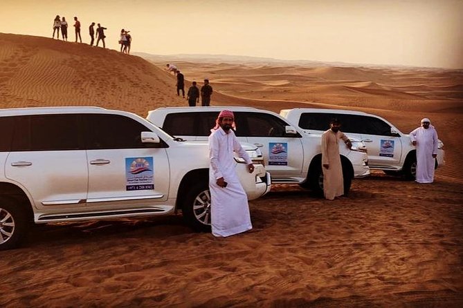 Early Morning Desert Safari With Camel Trekking Experience - Refreshments and Amenities