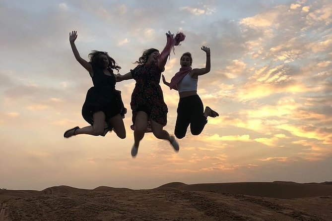 Early Morning Desert Safari With Camel Trekking Experience - Booking and Cancellation Policies