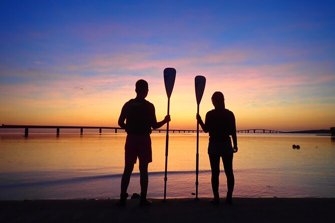[Early Morning] Refreshing and Exciting! Okinawa Miyako Sunrise SUP/Canoe - Meeting and Pickup