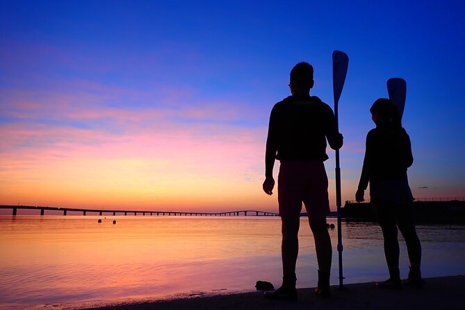 [Early Morning] Refreshing and Exciting! Okinawa Miyako Sunrise SUP/Canoe - Preparations and Packing