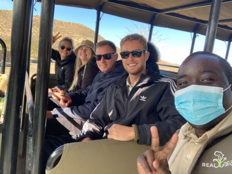 Early Morning Safari Big Five Experience Near Cape Town, SA - Arrival and Consent Form