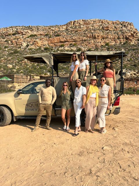 Early Morning Safari Big Five Experience Near Cape Town, SA - Transportation and Tour Guide