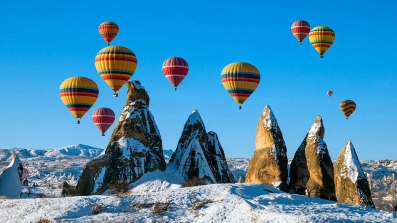 Early Morning Sunrise Hot Air Ballooning Tour of Cappadocia - Scenic Views