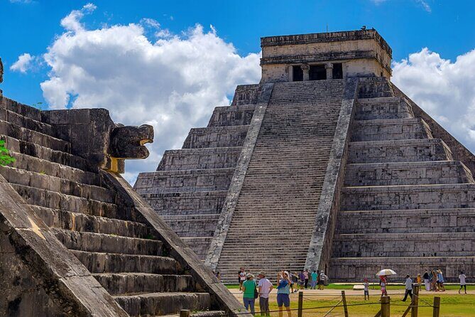 Early Tour at Chichen Itza with Cenote and Valladolid Round Trip - Key Points