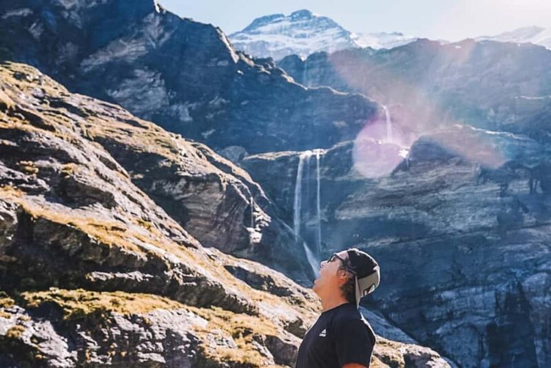 Earnslaw Burn Glacier & Waterfalls | 45 mins from Glenorchy - Key Points