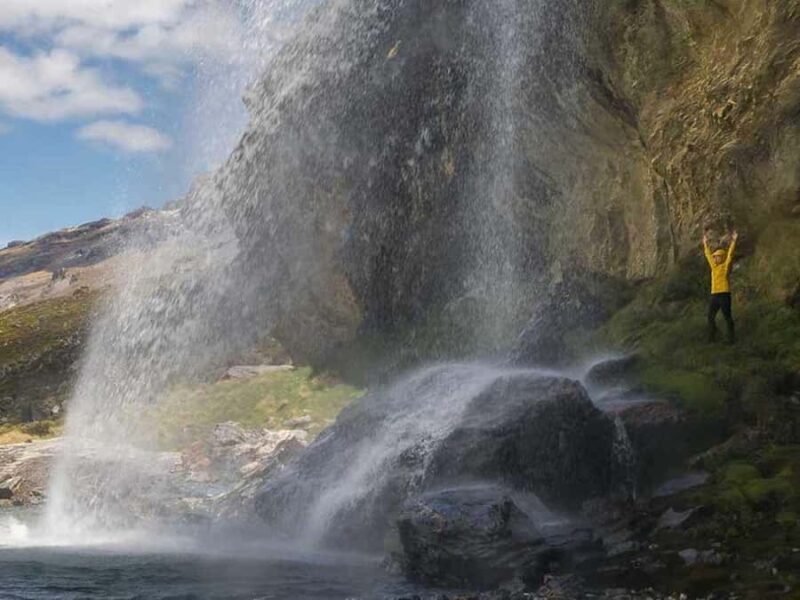 Earnslaw Burn Glacier & Waterfalls | 45 mins from Glenorchy - The Landing at Earnslaw Burn