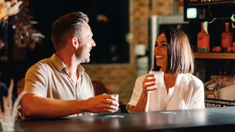 Earp Distilling Co: Date Night with Blending Class & Dinner - Key Points