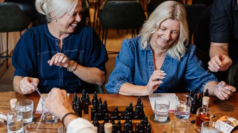 Earp Distilling Co: Date Night with Blending Class & Dinner - The Experience in Detail