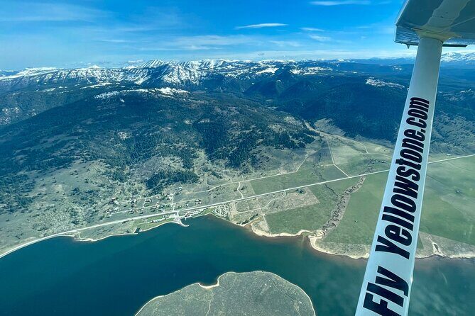 Earthquake Lake 30 Minute Aerial Tour in West Yellowstone - Introduction: The Allure of Seeing Yellowstone from the Air