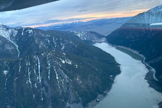 Earthquake Lake 30 Minute Aerial Tour in West Yellowstone - A Closer Look at the Itinerary