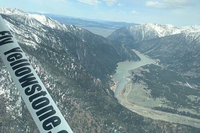 Earthquake Lake 30 Minute Aerial Tour in West Yellowstone - The Experience of the Landscape