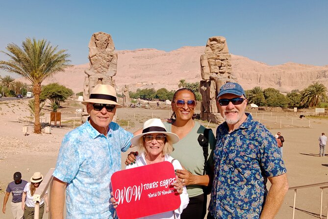 East and West Banks of Luxor ( Car, Tickets, Guide, Lunch ) - Inclusions