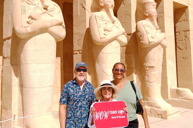 East and West Banks of Luxor ( Car, Tickets, Guide, Lunch ) - West Bank Highlights