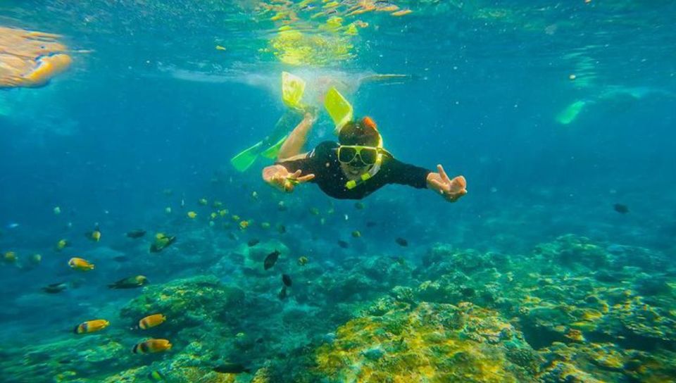 East Bali : Blue Lagoon Snorkeling - All Inclusive - Duration and Schedule