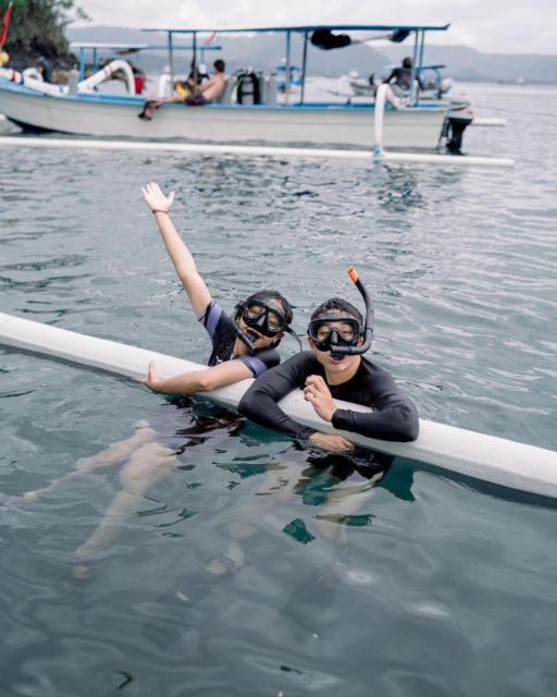 East Bali : Blue Lagoon Snorkeling - All Inclusive - Pickup and Transportation