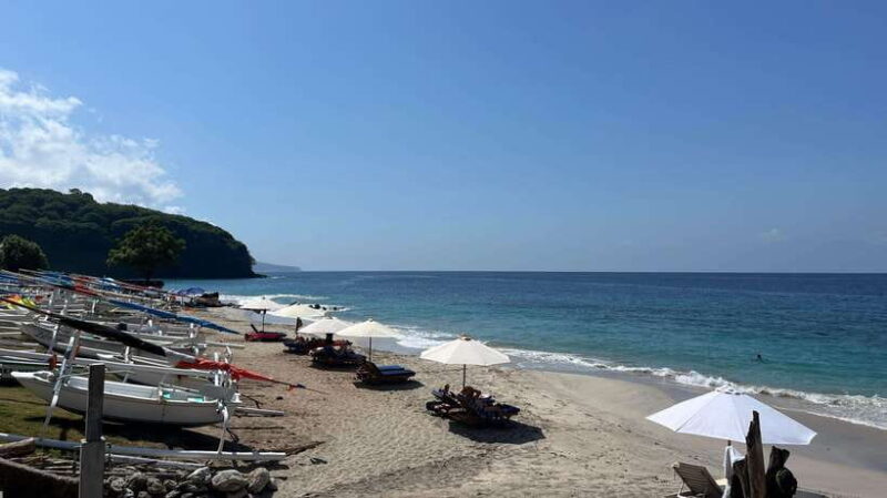 East Bali: Gembleng waterfall, Tenganan and Virgin beach - FAQs