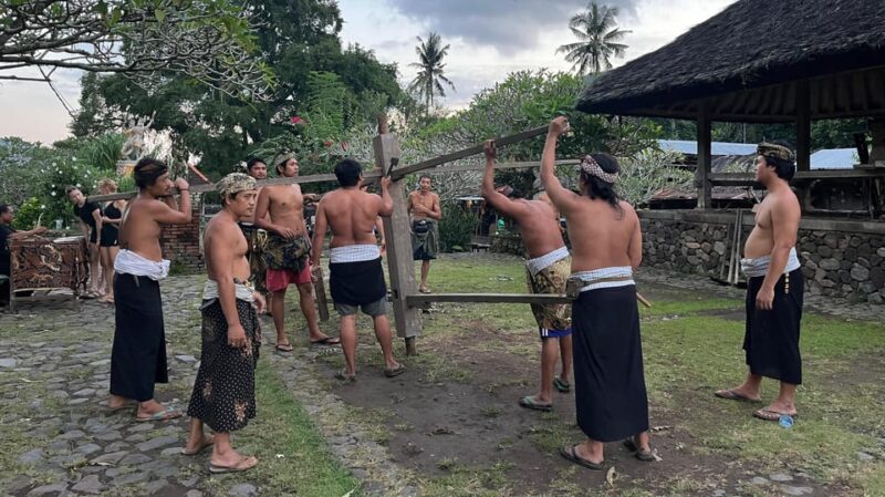 East Bali: Gembleng Waterfall, Tenganan and Virgin Beach - Gembleng Waterfall Experience