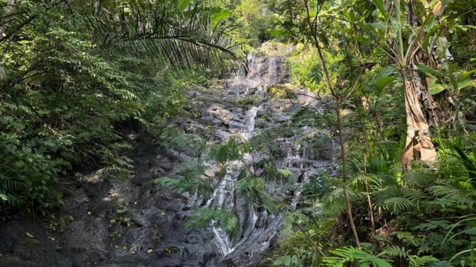 East Bali: Gembleng Waterfall, Tenganan and Virgin Beach - Pickup and Duration Details