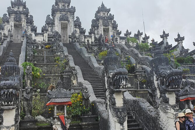 East Bali Iconic Heaven Gate Private Full Day Tour - Inclusions and Amenities