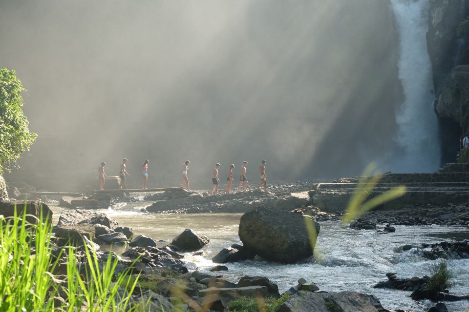 East Bali: Snorkeling, Canyoning, and Waterfall Day Trip - Key Points