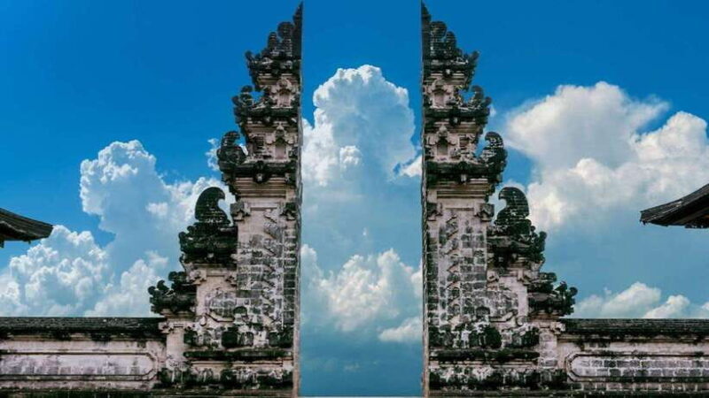 East Bali : Tirta Gangga, Taman Ujung , Tenganan Village - Key Points