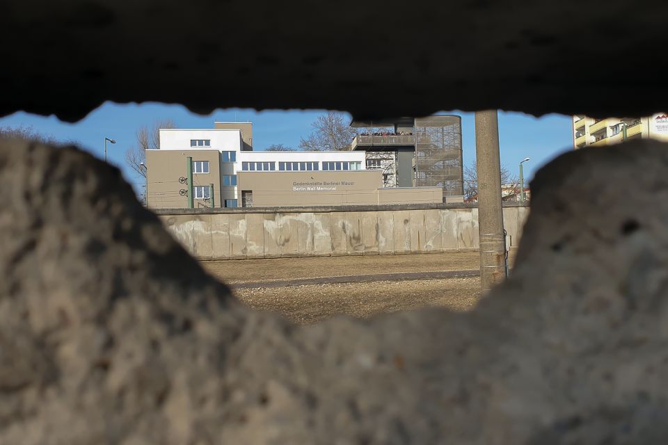 East Berlin and the Wall: Walking Tour - A Detailed Look at the Itinerary