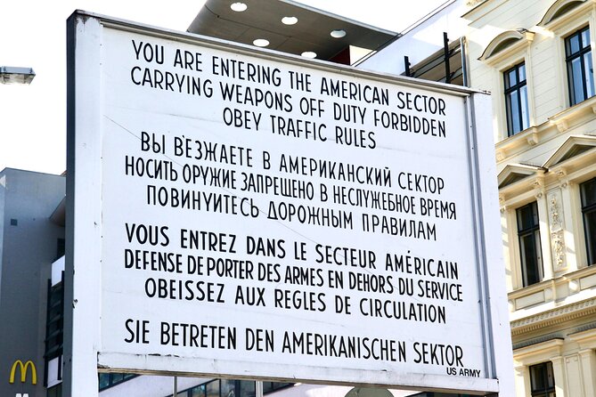 East Berlin Cold War and Berlin Wall Private Tour - Sum Up