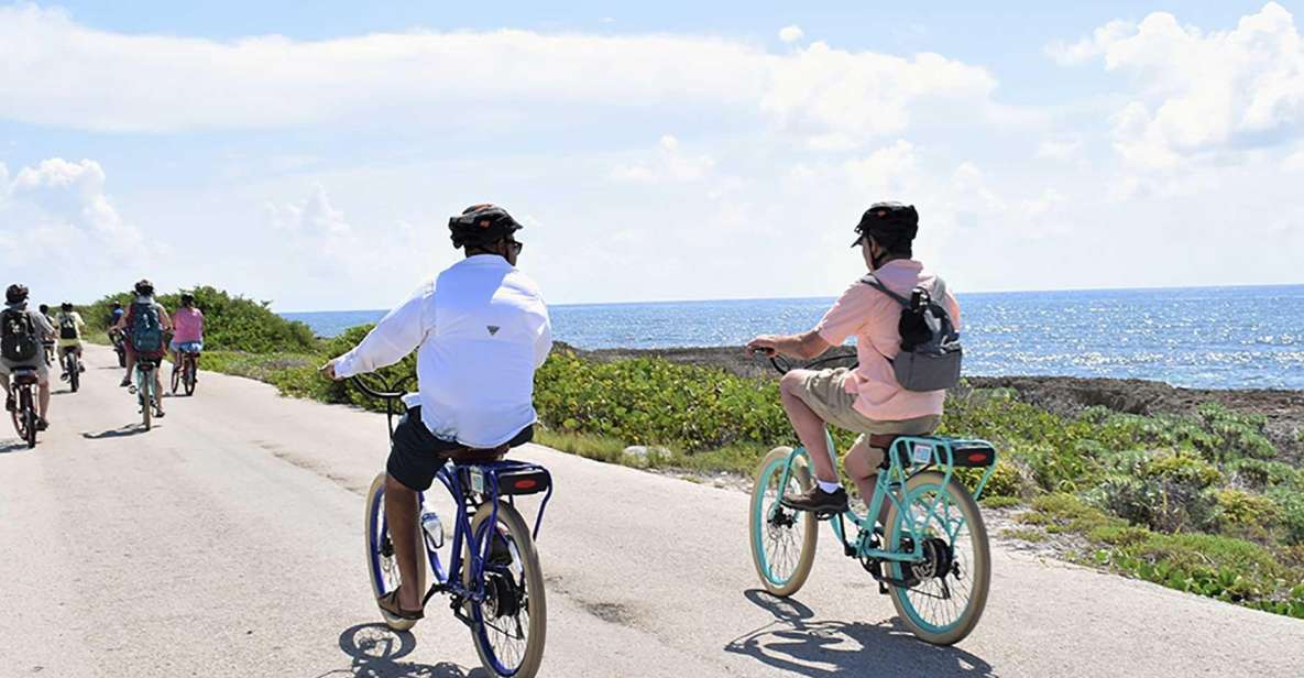 East Coast Ride in Cozumel and Lunch - Scenic Highlights