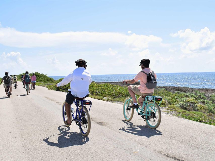 East Coast Ride in Cozumel and Lunch - Included Amenities