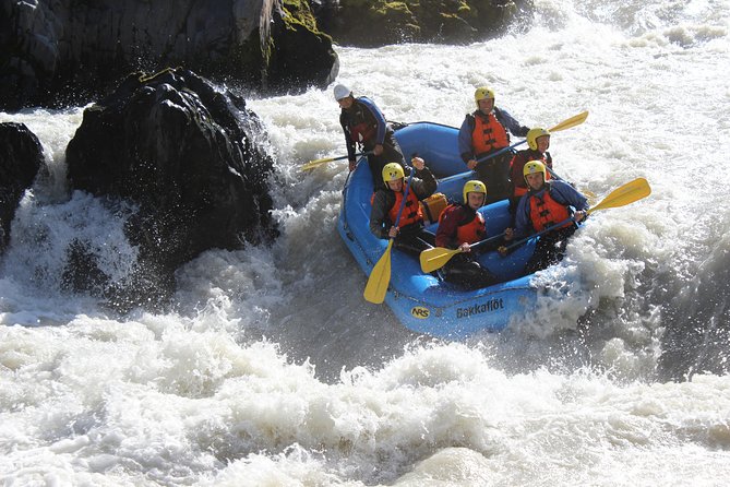 East Glacial River Rafting Tour From Varmahli - Meeting Point and Pickup Details