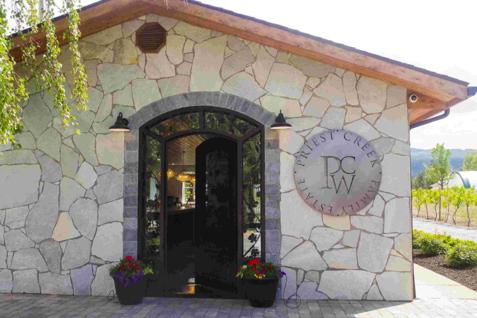 East Kelowna Wineries Tour - Included in the Tour