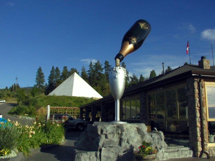 East Kelowna Wineries Tour - Tour Highlights