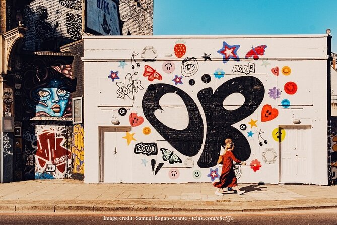 East London Graffiti & Street Art Private Walking Shoreditch Tour - Highlights of Guided Experience
