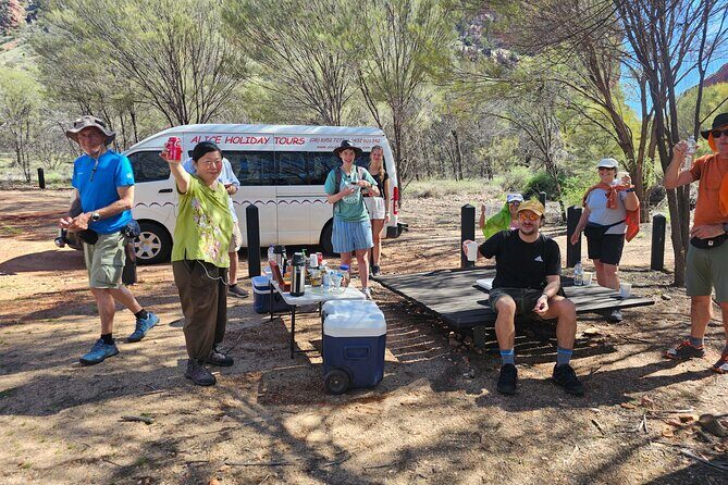 East MacDonnell Ranges Half Day Tour- Private Charter Service - Key Points