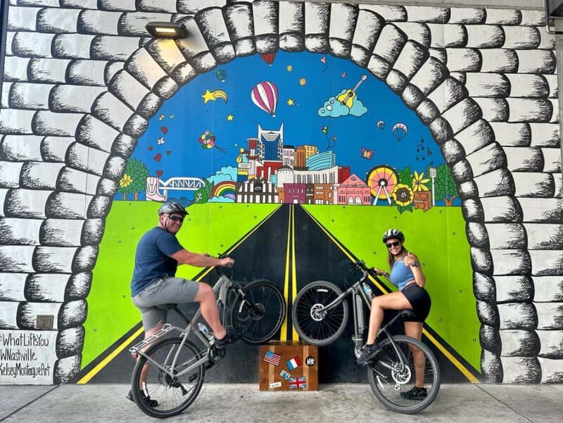 East Nashville Neighborhood Bike Tour - An Honest Look at the East Nashville Neighborhood Bike Tour
