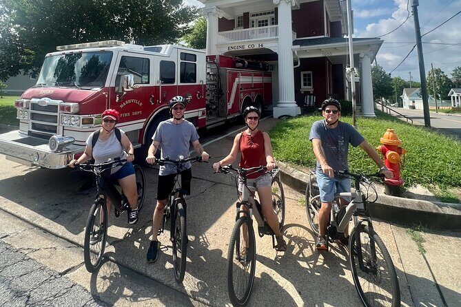 East Nashville Neighborhood E-bike Tour - A Close Look at the Itinerary