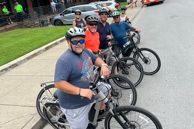 East Nashville Neighborhood E-bike Tour - The Sum Up