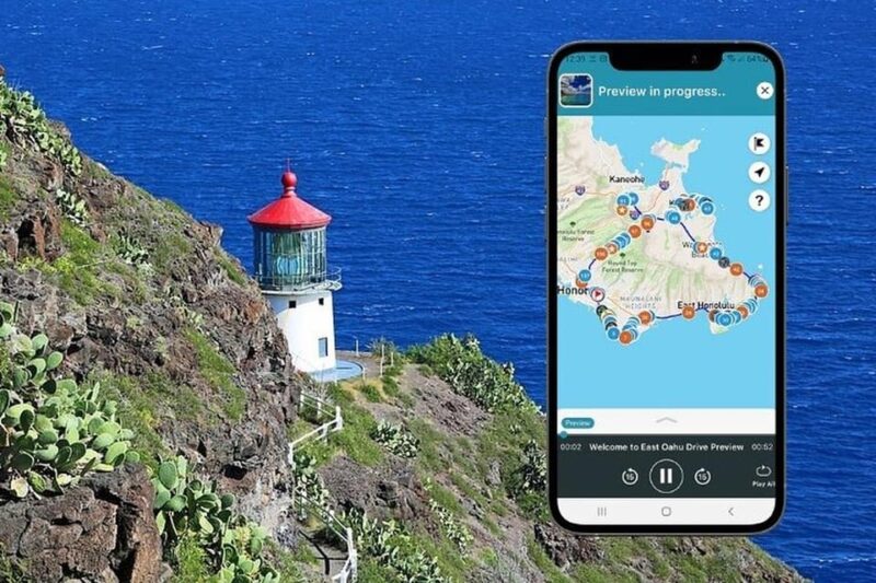 East Oahu Shoreline Drive: Audio Tour Guide - Itinerary and Highlights