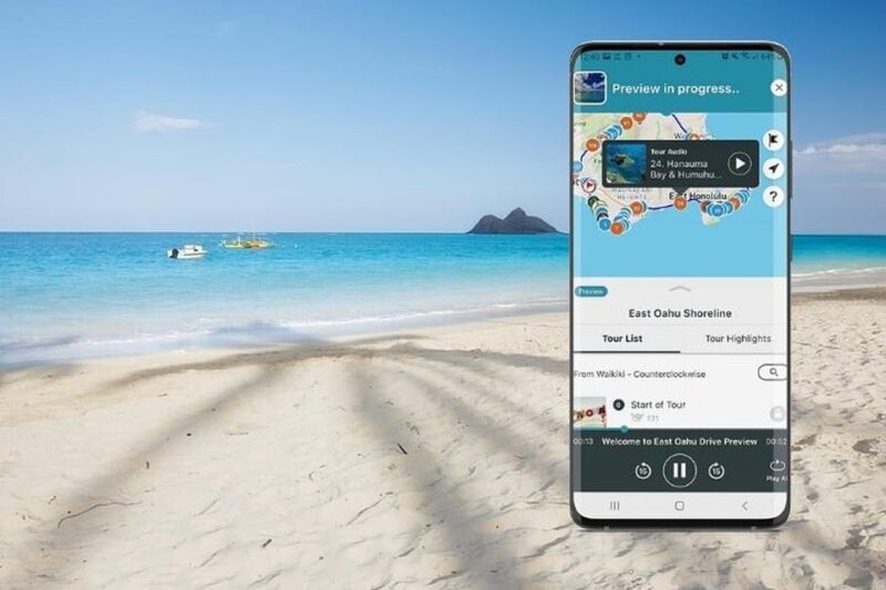 East Oahu Shoreline Drive: Audio Tour Guide - Experience and Features