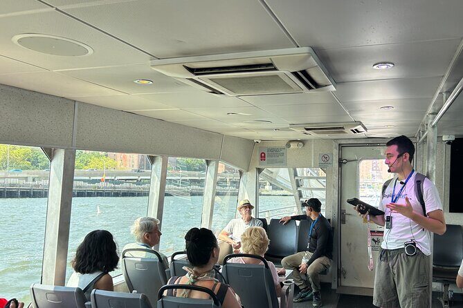East River Secrets: NYC's Infrastructure by Ferry - Private - A Thorough Breakdown of the Itinerary
