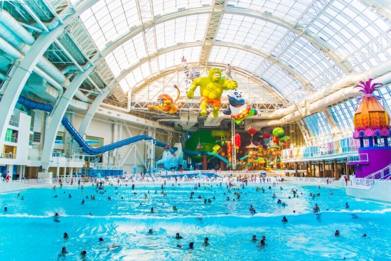 East Rutherford: Dreamworks Indoor Water Park Entry Ticket - An Overview of the Water Park Experience