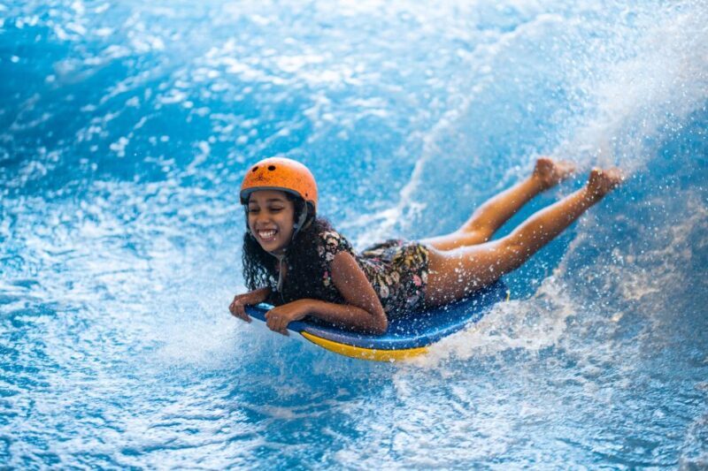 East Rutherford: Dreamworks Indoor Water Park Entry Ticket - What’s Included and What’s Not