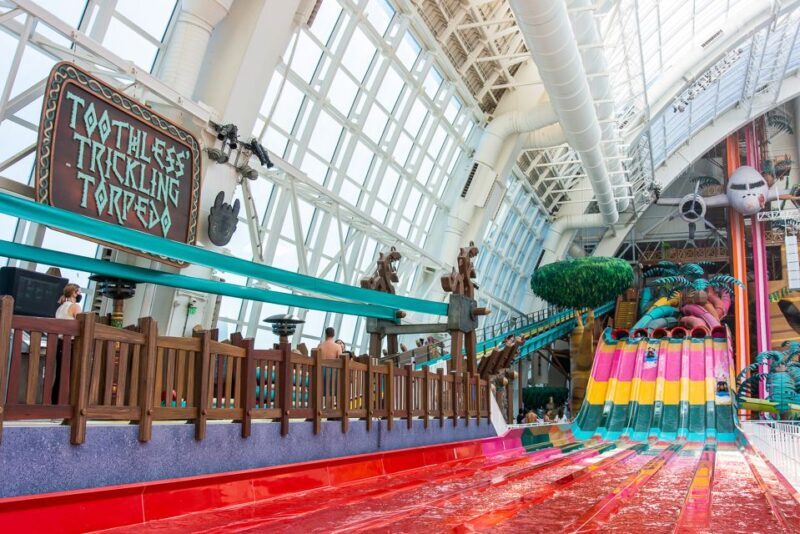East Rutherford: Dreamworks Indoor Water Park Entry Ticket - Authentic Experiences from Visitors